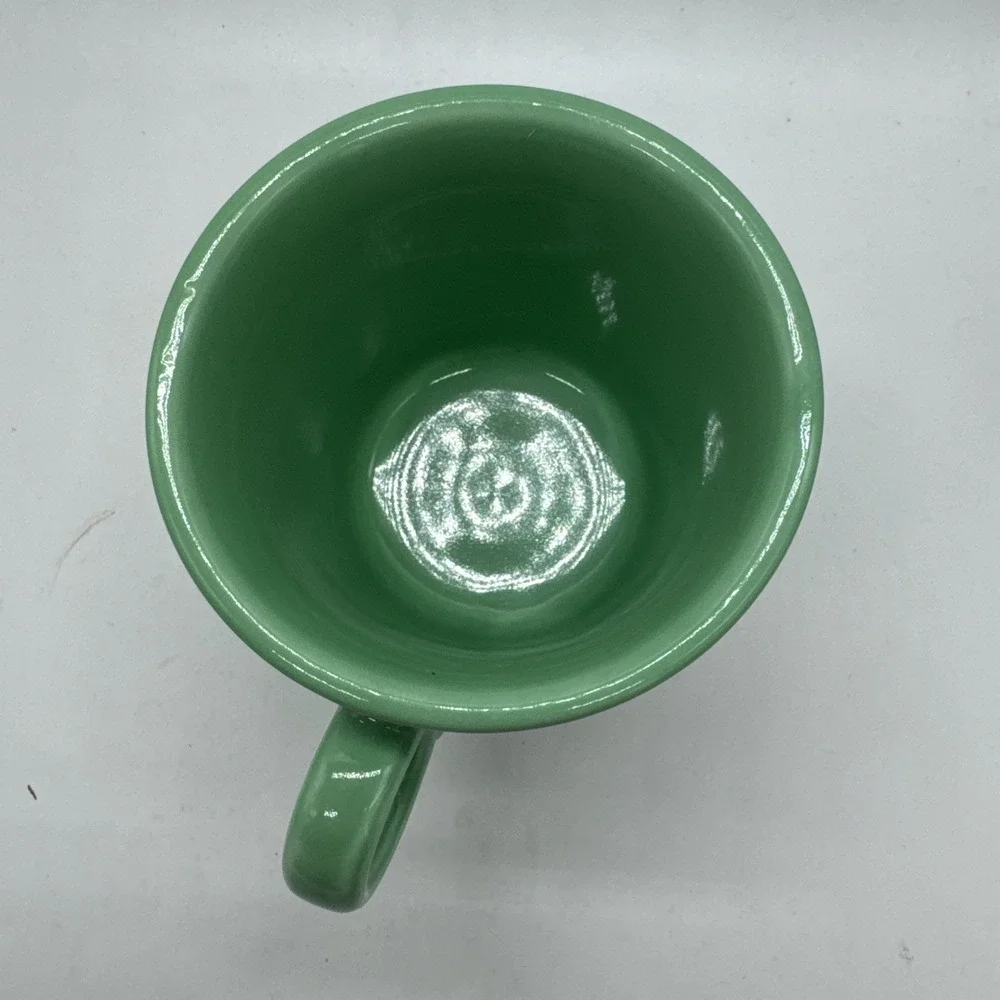 Fiesta Ring-Handled Fan/Horizon Mug SEAMIST